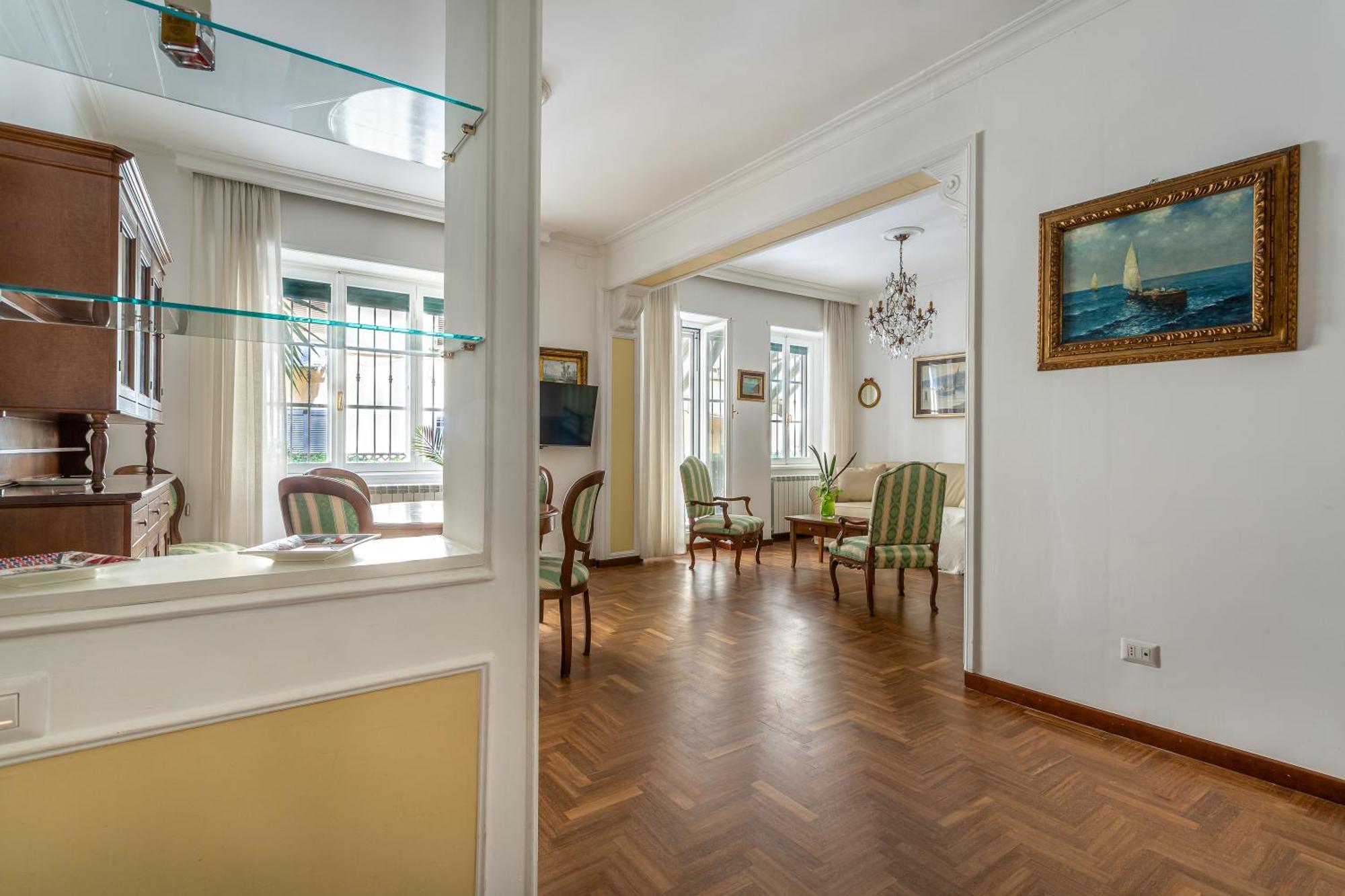 Iflat Vatican Spacious Apartment With Terrace Roma Exterior foto