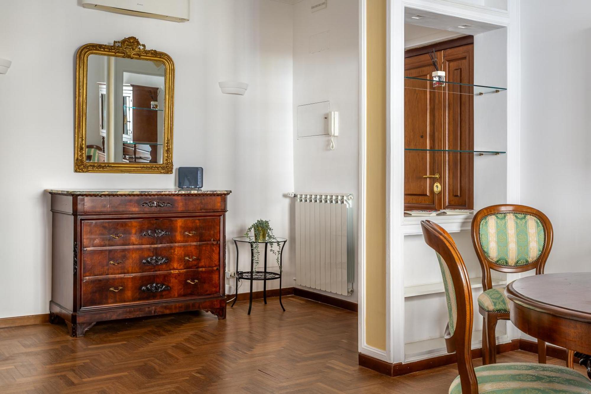 Iflat Vatican Spacious Apartment With Terrace Roma Exterior foto