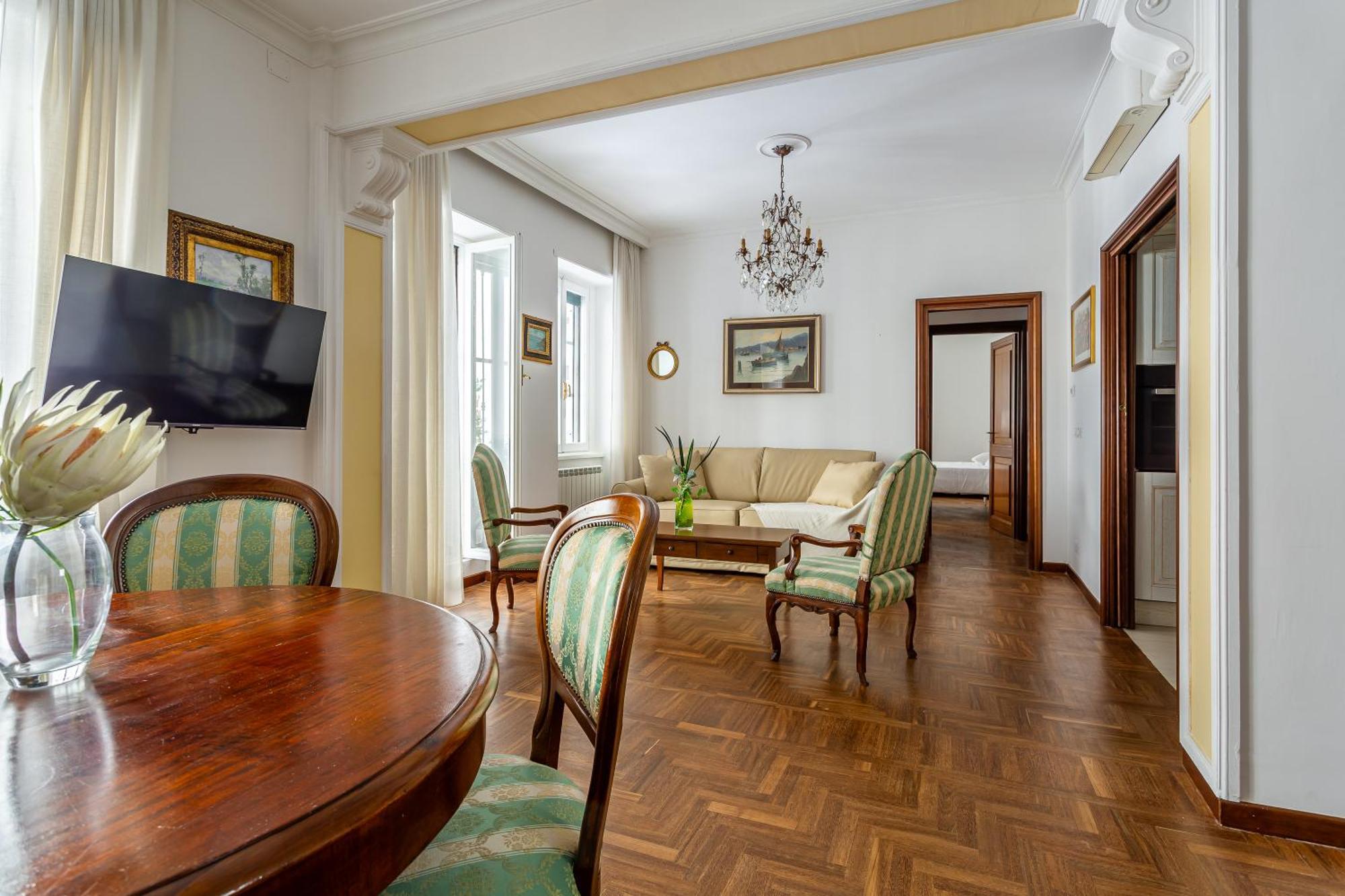 Iflat Vatican Spacious Apartment With Terrace Roma Exterior foto