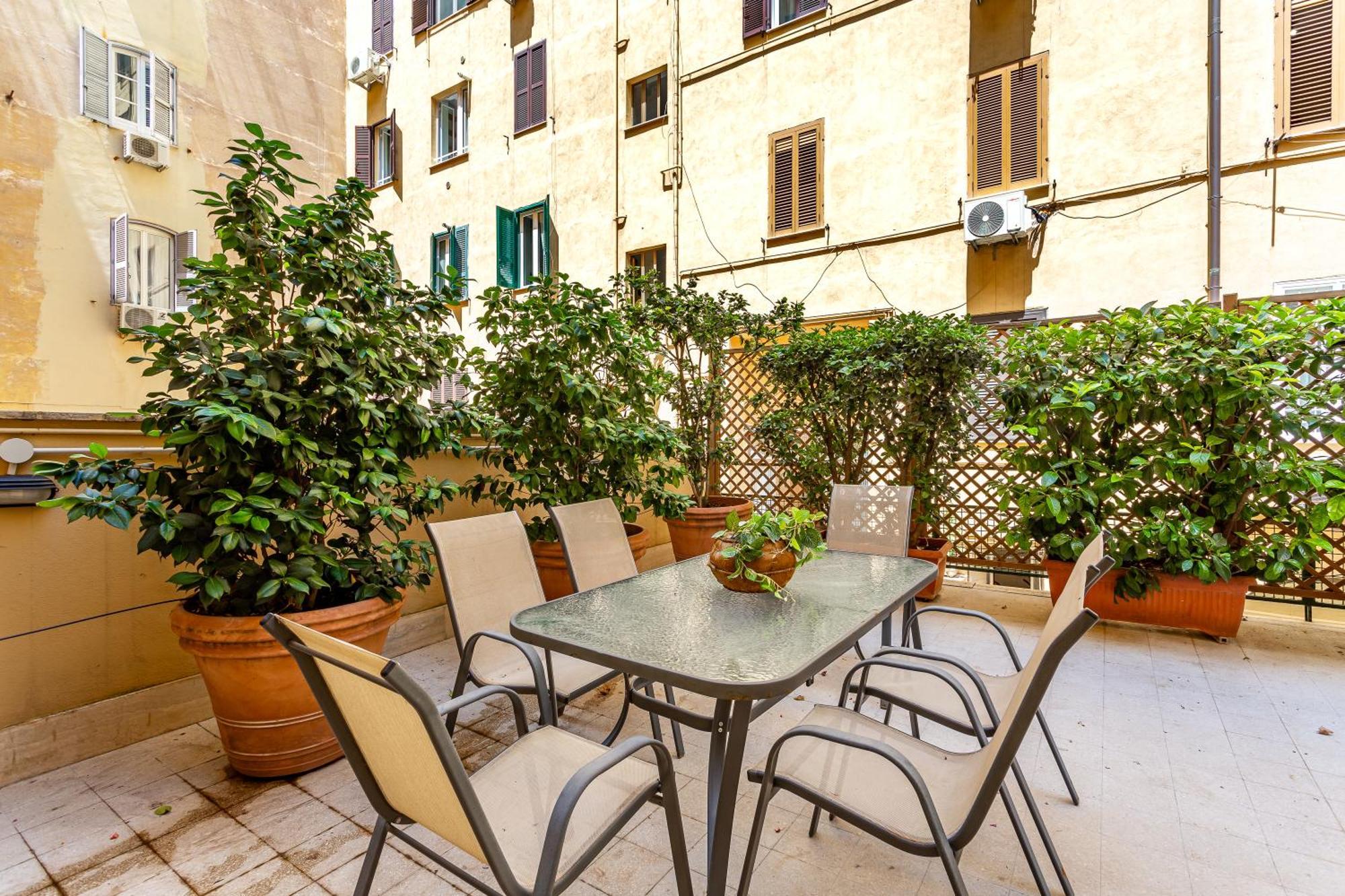 Iflat Vatican Spacious Apartment With Terrace Roma Exterior foto